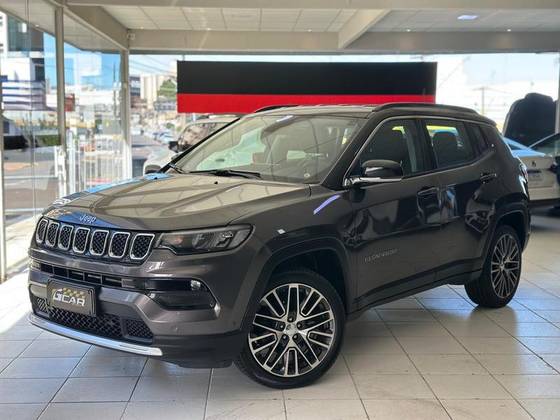 JEEP COMPASS 1.3 T270 TURBO FLEX LIMITED AT6